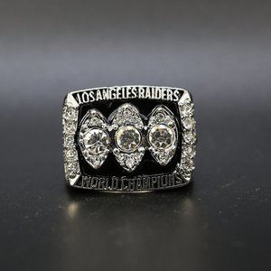 Oakland Vegas Raiders Championship Ring 1983 Super Bowl Ring Fan Edition‎